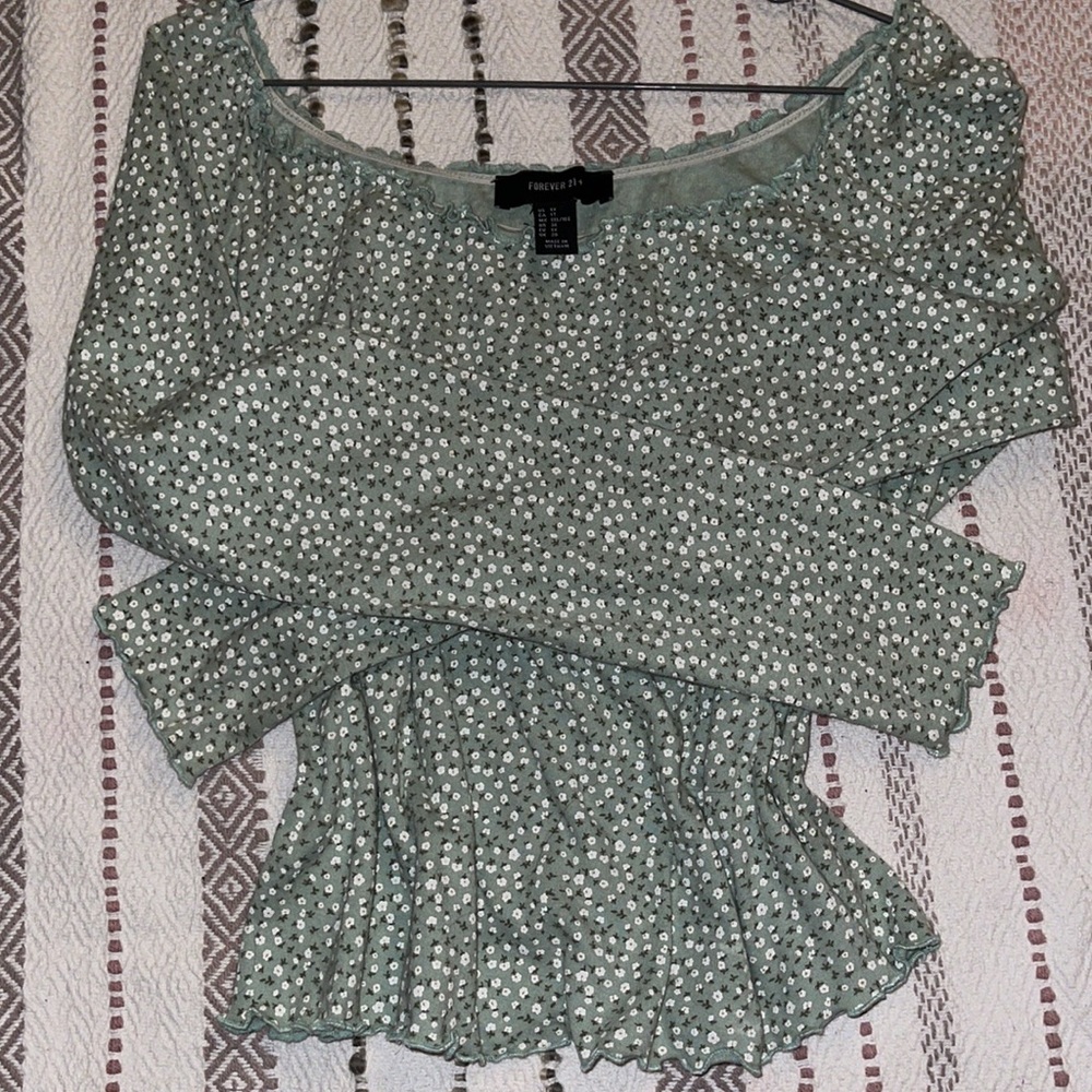 Forever21+ Long Sleeve Top